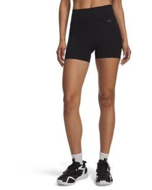 Under Armour Ua Motion Middy Shorts - Black