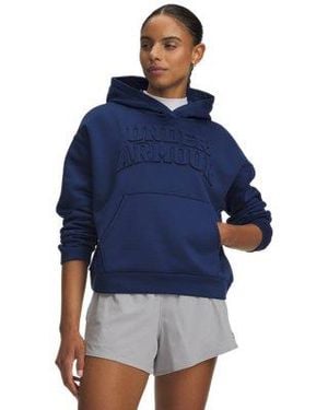 Under Armour Armor Fleece® Hoodie - Blue
