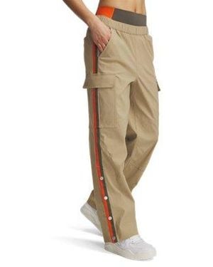 Under Armour Ua Courtside Cargo Snap Pants - Natural