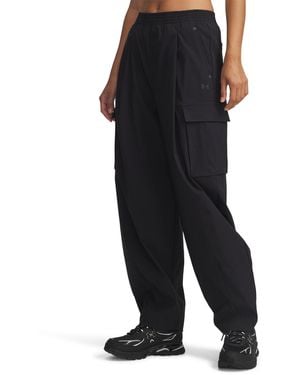 Under Armour Unstoppable Woven Ripstop Cargo Pants - Black