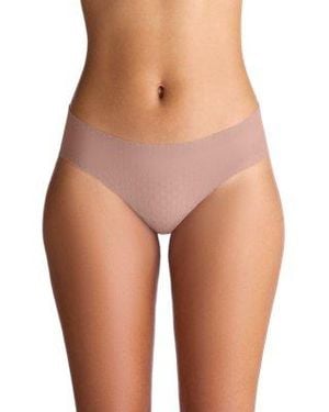Under Armour Ua Pure Stretch Mesh Hipster Underwear - Brown