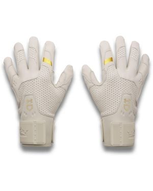 Under Armour Ua Yard Pro Batting Gloves - White