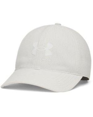 Under Armour Ua Iso-chill Armourvent Adjustable Hat - White