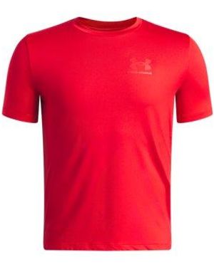 Under Armour Ua Movement Boys' Short Sleeve - Red