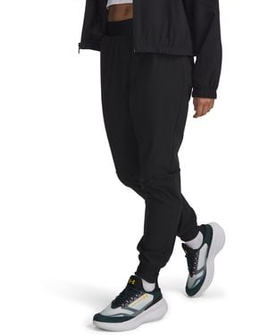 Under Armour Rival High-Rise Woven Pants - Black