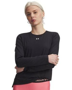 Under Armour Ua Vanish Team Long Sleeve - Black