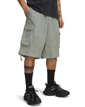 Under Armour Sport Utility Woven Shorts Titanium - Gray