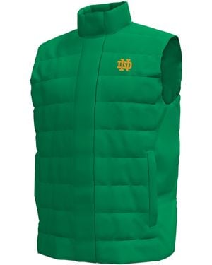Under Armour Ua Gameday Expanse Collegiate Puffer Vest - Green