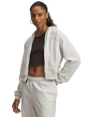 Under Armour Icon Vida Fleece Full-Zip - Grey