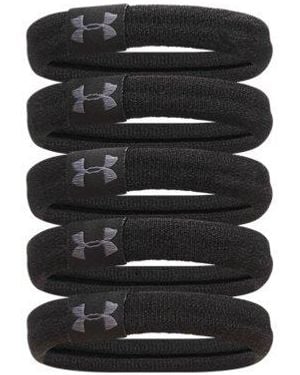 Under Armour Ua Soft 5-pack Hair Ties - Black