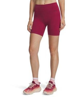 Under Armour Ua Motion Bike Shorts - Red