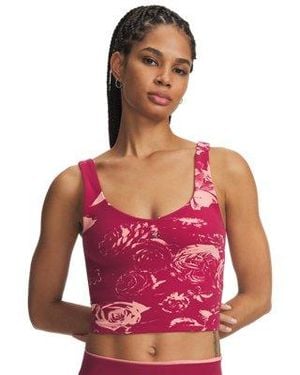 Under Armour Ua Motion Print Tank - Red