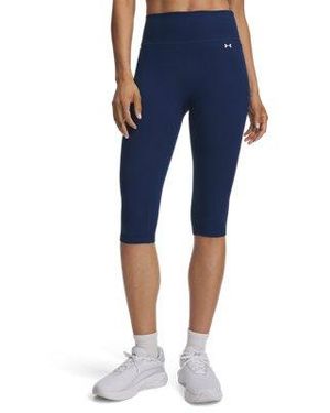 Under Armour Ua Motion Capris - Blue