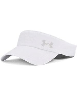 Under Armour Velociti Visor Reflective - White