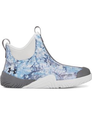 Under Armour Ua Shoreman Deck Printed Fishing Shoes - Blue