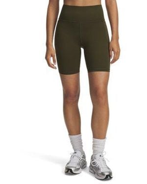 Under Armour Ua Meridian 7" Bike Shorts - Green