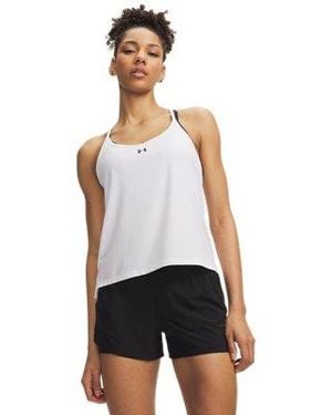 Under Armour Vanish Racerback Tank - White