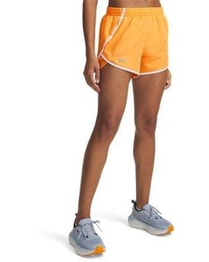 Under Armour Ua Fly-by 3" Shorts - Yellow