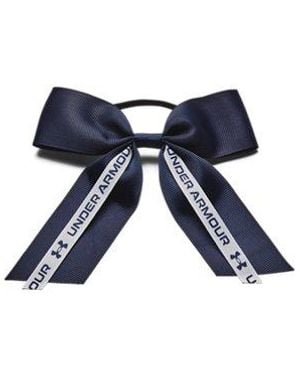 Under Armour Ua Team Bow Hair Tie - Blue