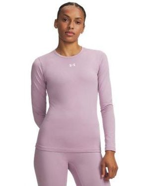 Under Armour Coldgear® Crew - Purple