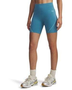 Under Armour Ua Vanish Seamless 6.5" Shorts - Blue