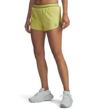 Under Armour Halo Run 2" Shorts Shade Shade Reflective - Green