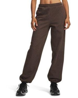 Under Armour Ua Icon Fleece: Reinvented Gym Pants - Natural