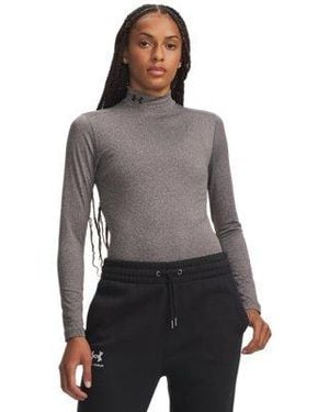 Under Armour Coldgear® Mock Long Sleeve - Grey