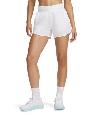 Under Armour Ua Vanish 3" Shorts - White