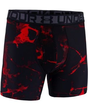Under Armour Ua Performance Tech Printed 6" Boxerjock® - Blue