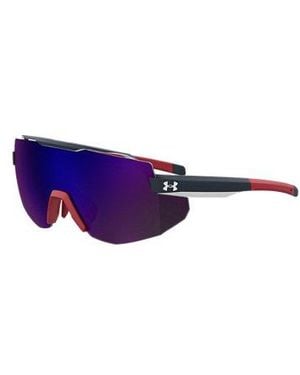 Under Armour Ua Squad Mirror Sunglasses - Black