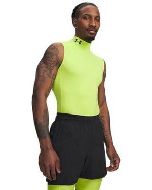 Under Armour Heatgear® Mock Sleeveless - Green