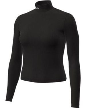 Under Armour Ua Gameday Coldgear® Collegiate Fitted Mock Long Sleeve - Black