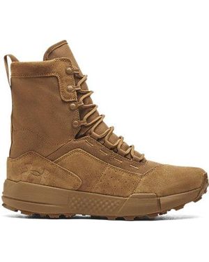 Under Armour Ua Loadout Tactical Boots - Brown