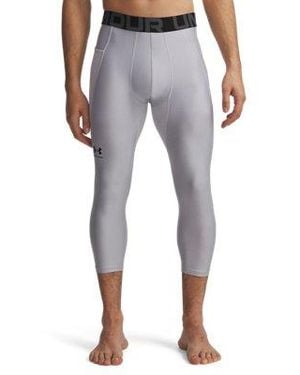 Under Armour Heatgear ¾ Leggings Anthracite - Blue