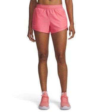 Under Armour Tech Play Up 3" Shorts - Pink