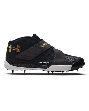 Under Armour Ua Hovr Silencer Track Shoes - Black