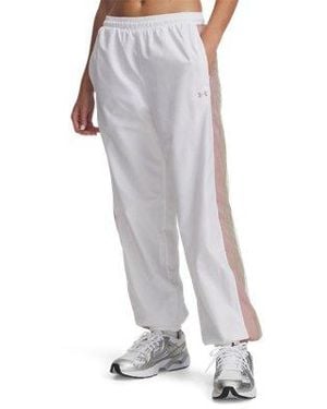 Under Armour Icon Crinkle Pants City Khaki Tourmaline - Gray