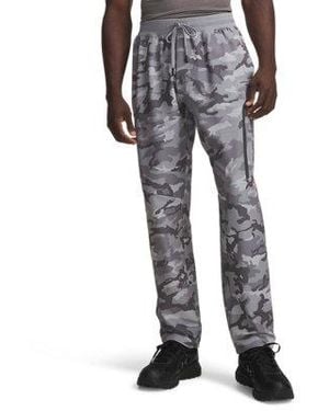 Under Armour Ua Sportstyle Woven Printed Cargo Pants - Black