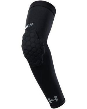 Under Armour Ua Armour Volleyball Adult Padded Elbow Sleeves - Black