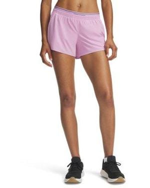 Under Armour Ua Vanish Woven 2-in-1 Shorts - Pink