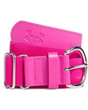 Under Armour Ua Softball Belt - Pink