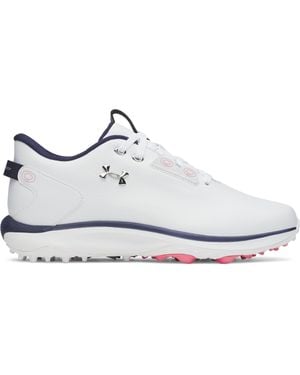 Under Armour Ua Drive Fade 2 Spikeless Golf Shoes - Black