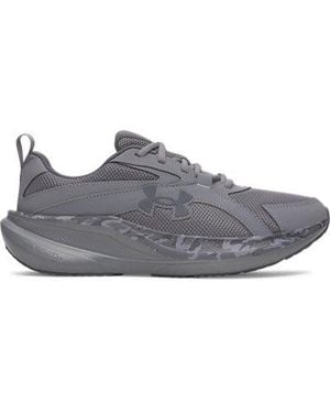 Under Armour Ua Charged+ Assert 11 Camo Running Shoes - Black