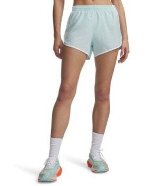 Under Armour Fly-By 3" Shorts High Vis High Vis Reflective - Green