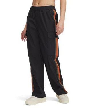 Under Armour Ua Courtside Cargo Snap Pants - Black