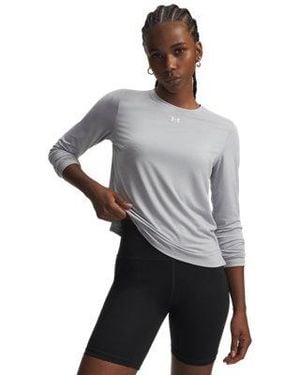 Under Armour Ua Vanish Team Long Sleeve - Grey