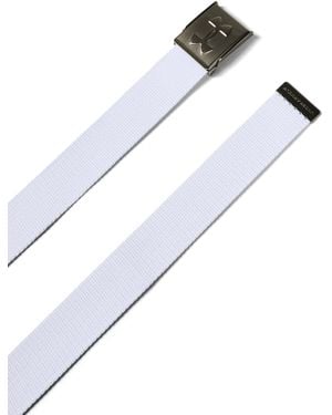 Under Armour Ua Webbed Belt - White