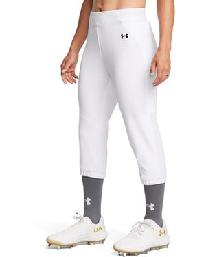 Under Armour Ua Utility Pro Beltless Pants - White