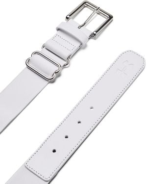 Under Armour Ua Baseball Belt - White